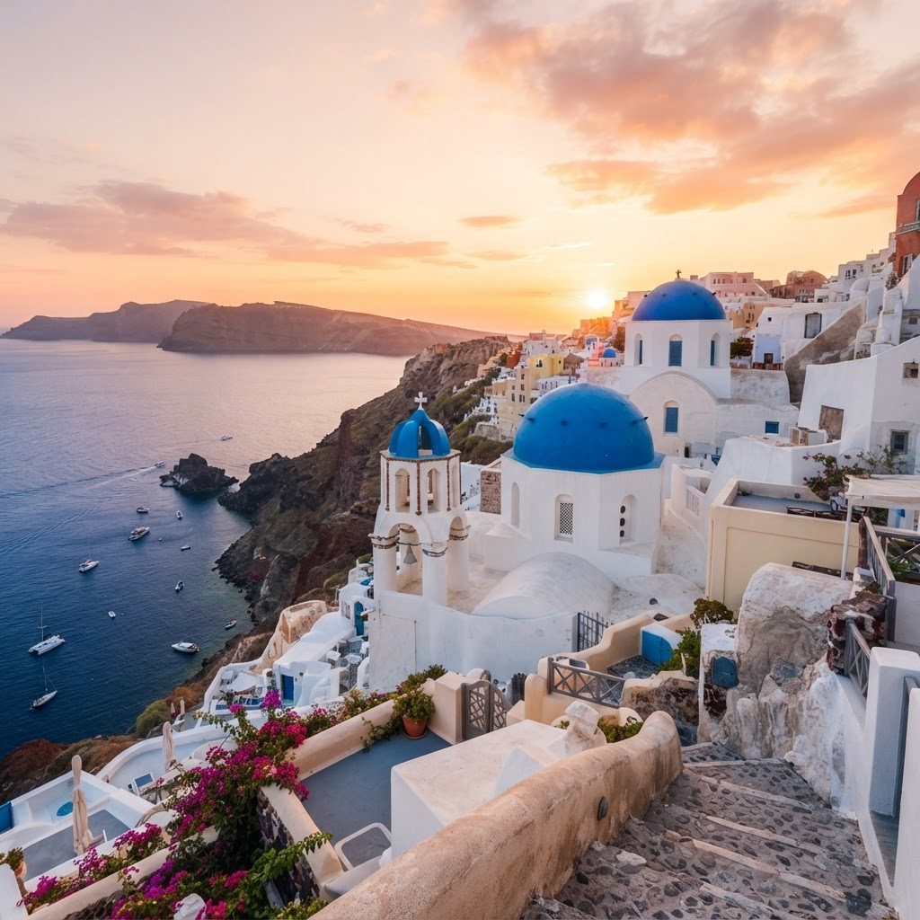 Santorini, Greece